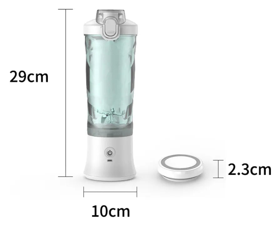 Zenoblends Mini™ – Portable Rechargeable Smoothie Blender with 6-Blade Power