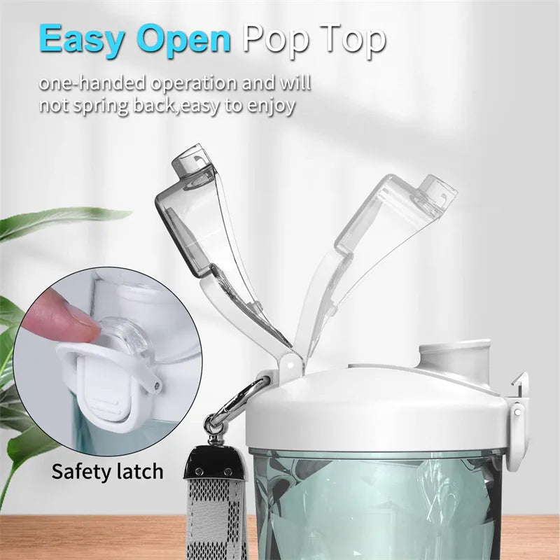 Zenoblends Mini™ – Portable Rechargeable Smoothie Blender with 6-Blade Power
