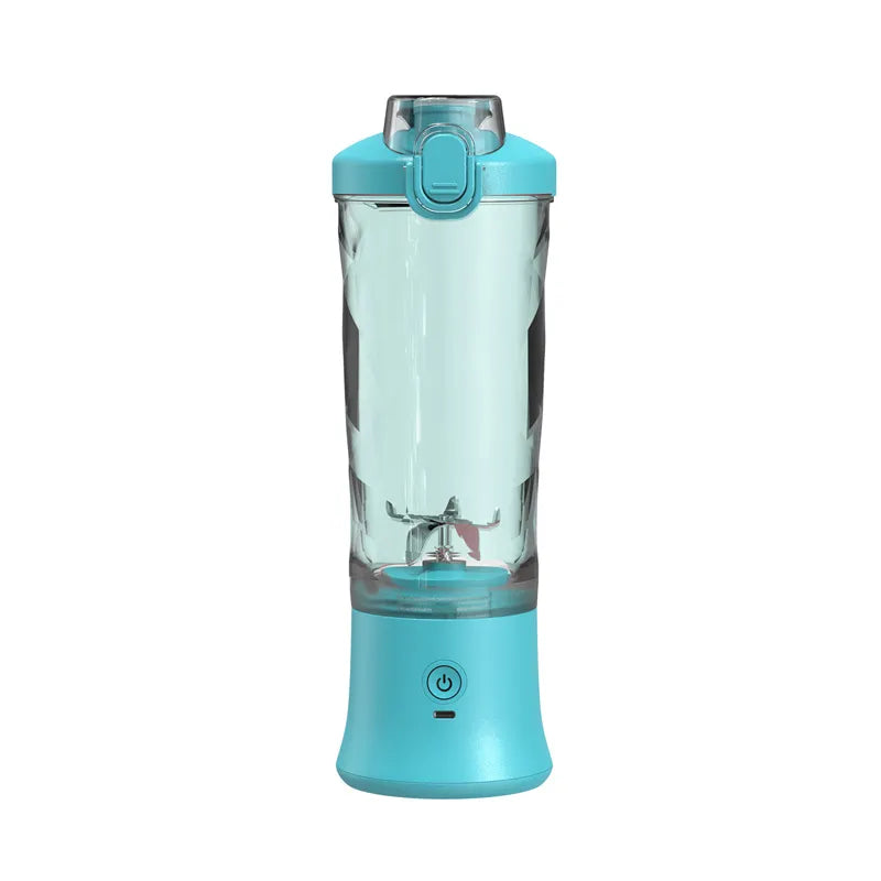 Zenoblends Mini™ – Portable Rechargeable Smoothie Blender with 6-Blade Power