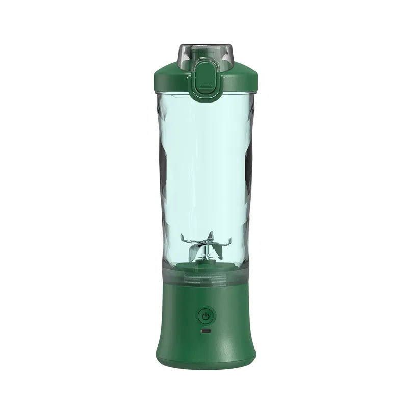 Zenoblends Mini™ – Portable Rechargeable Smoothie Blender with 6-Blade Power