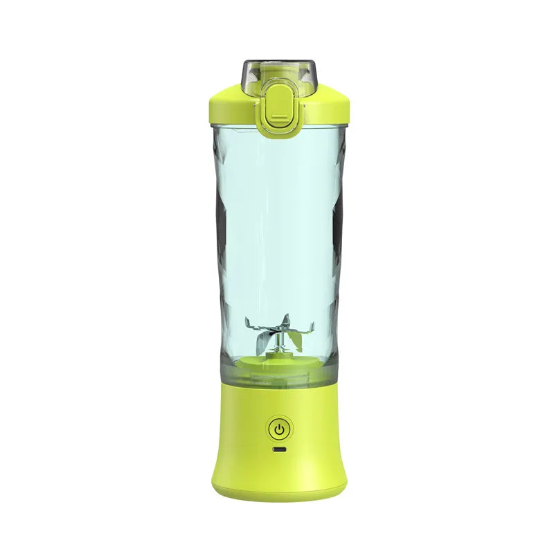 Zenoblends Mini™ – Portable Rechargeable Smoothie Blender with 6-Blade Power