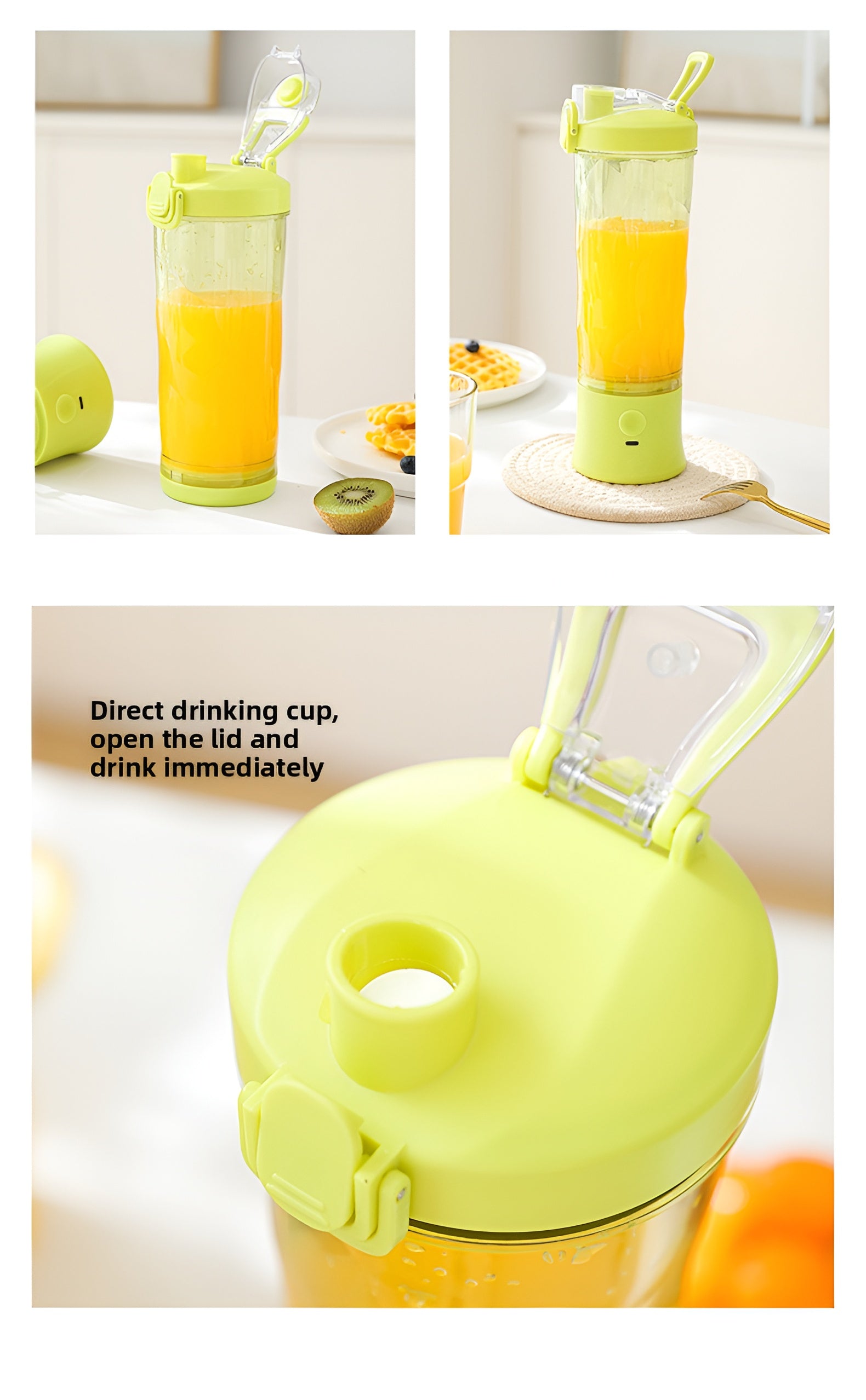 ZenoBlends Portable Blender