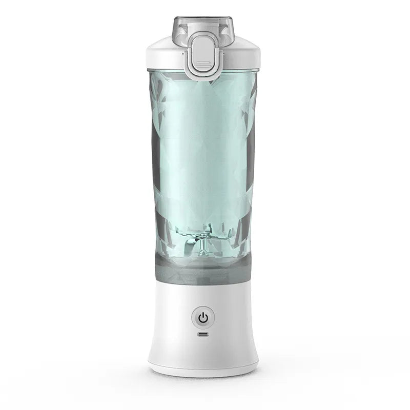 Zenoblends Mini™ – Portable Rechargeable Smoothie Blender with 6-Blade Power