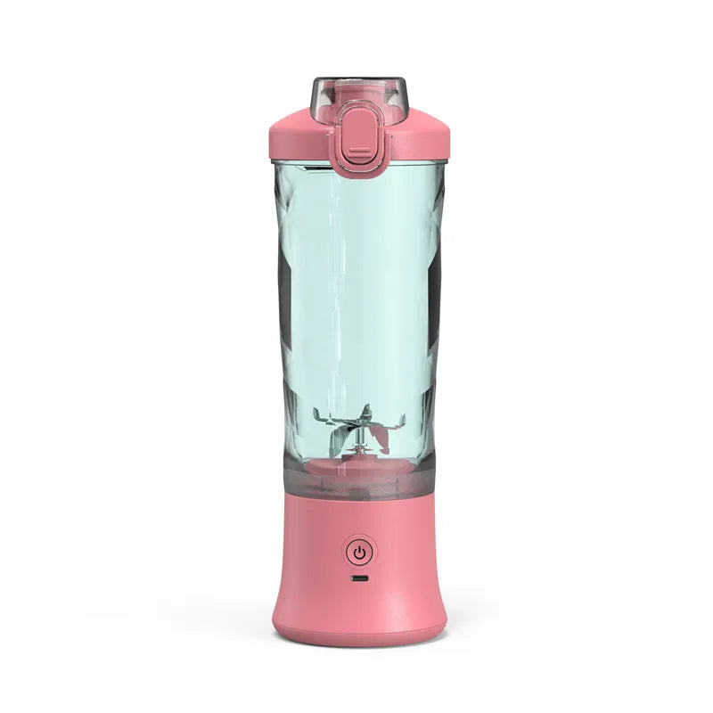 Zenoblends Mini™ – Portable Rechargeable Smoothie Blender with 6-Blade Power