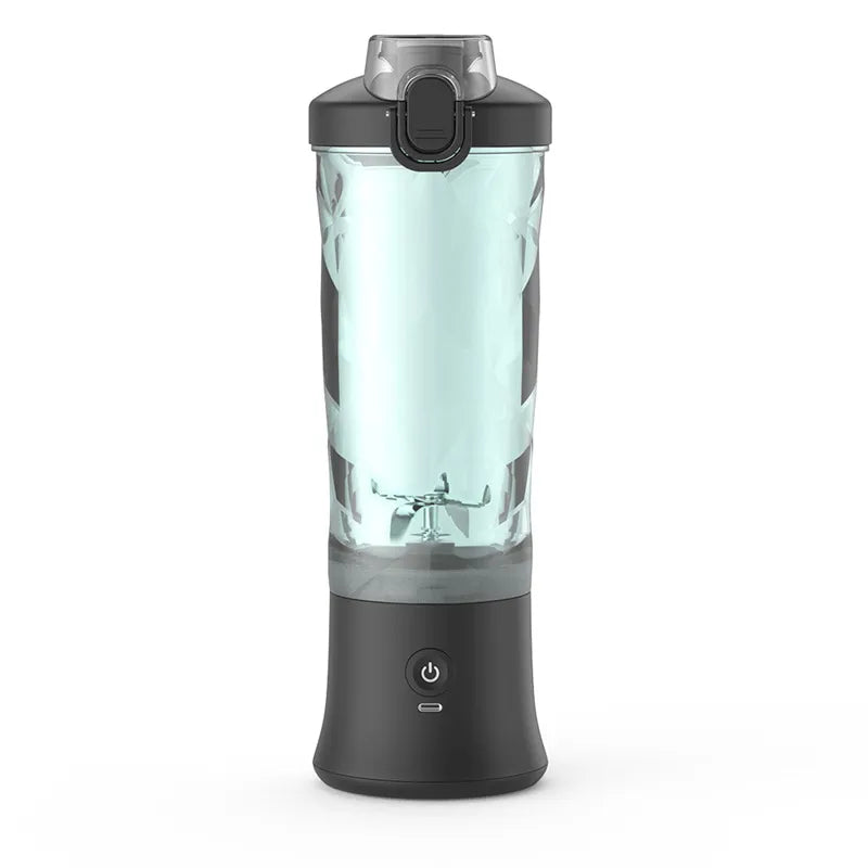 Zenoblends Mini™ – Portable Rechargeable Smoothie Blender with 6-Blade Power