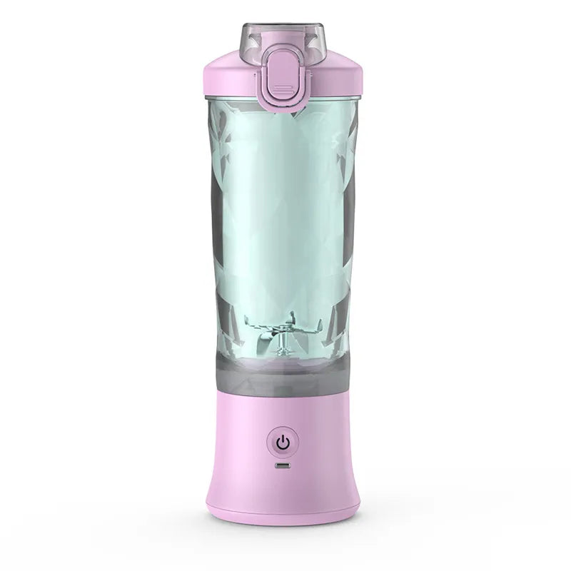 Zenoblends Mini™ – Portable Rechargeable Smoothie Blender with 6-Blade Power
